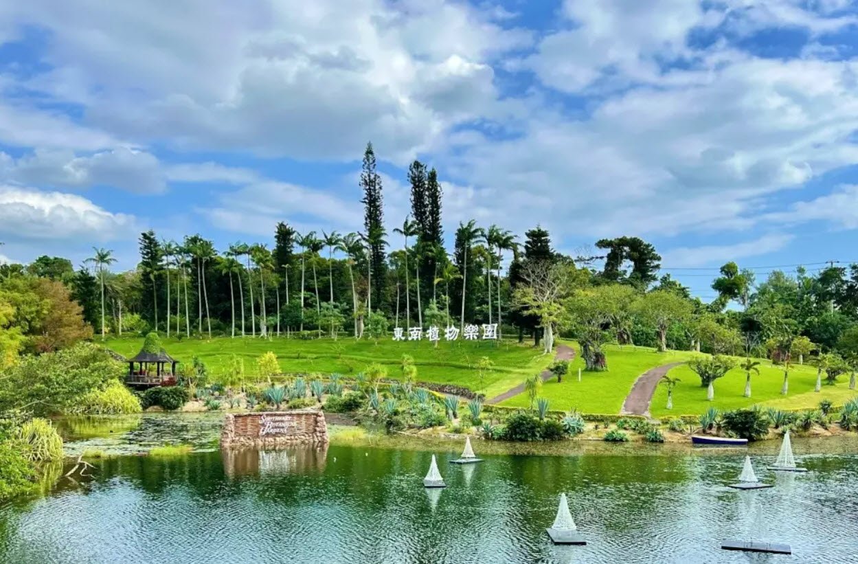 Southeast Botanical Gardens, Okinawa, Japan, Japan